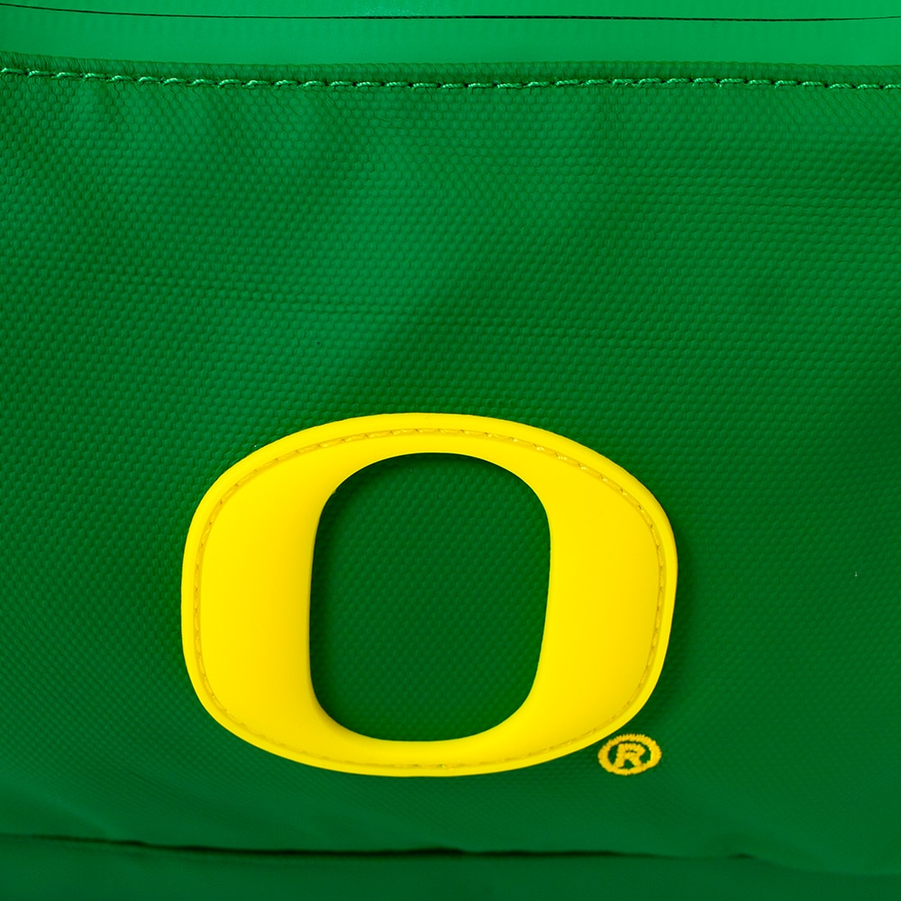 Classic Oregon O, Green, Backpack, Polyester, Accessories, 11"x16", Portland Gear, Cascade, Weather Proof, 986745